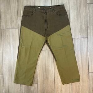 Wrangler ProGear Pants Mens 42x30 Hunting Workwear Canvas Utility USA